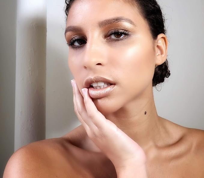 elke DUO BROW HIGHLIGHTER PENCIL (Warm | Cream - Soft Sand) soft shimmer sheen highlighter, concealer corrector.