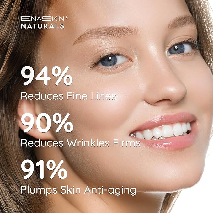 Enaskin Naturals 5 in 1 Anti Wrinkle Face Patches Anti Wrinkle Gel Face Masks (5 in 1 Pack)