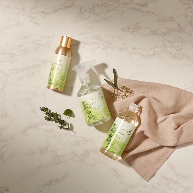 Thymes Fragrance Mist - Scented Room Spray for Home Fragrance - Eucalyptus - 3 oz