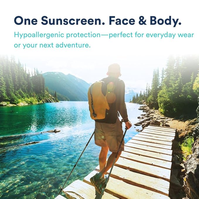 KINeSYS Lightly Mango Scented Clear Spray Sunscreen, SPF 30, Hypoallergenic, Broad Spectrum UVA/UVB protection for Face & Body; Alcohol, PABA & Oxybenzone FREE, Vegan, 170+ Sprays, 1 fl oz (Pack of 2)