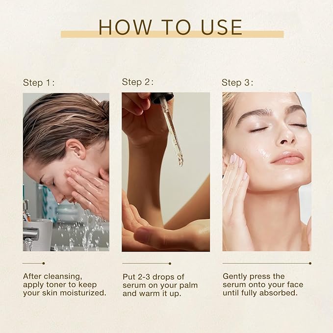 GlowRitual Firming Peptide Lifting Serum — Hydrating, Anti-Aging Face Glow Serum for Women; Natural Ingredients, Multi-Peptides & Collagen Formula, Boosts Elasticity & Radiance, Smooths Fine Lines