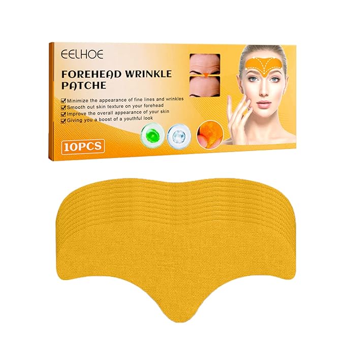 Forehead Wrinkle Patches Anti-wrinkle Pad Forehead Skin Lifting Firming Tightening Care Strips Removing Fine Lines Moisturizing