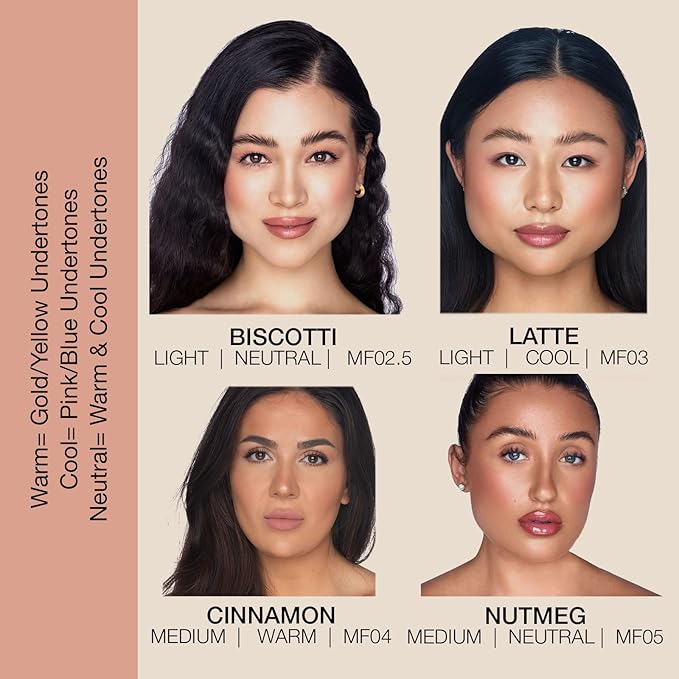 Bellapierre Mineral Foundation SPF 15 – Loose Powder Foundation, Full Coverage Mineral Makeup with Matte Finish – Vegan, Cruelty Free, Hypoallergenic, Oil & Talc Free – 0.32 oz - Cinnamon