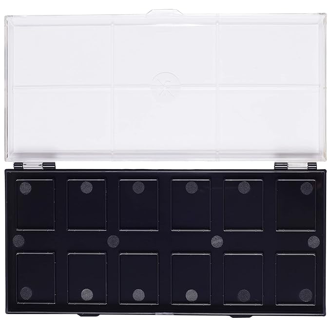 12 Color Empty Alcohol Activated Palette for Refills