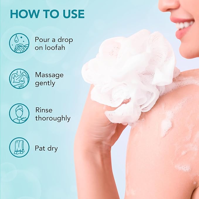 Botanic Hearth Jojoba & Hyaluronic Acid Body Wash | Shower Gel | 16 Fl Oz With Sea Butter & Sweet Almond Oil | Moisturizing Body Wash Shower Gel For Softer, Smoother Skin | For Women & Men