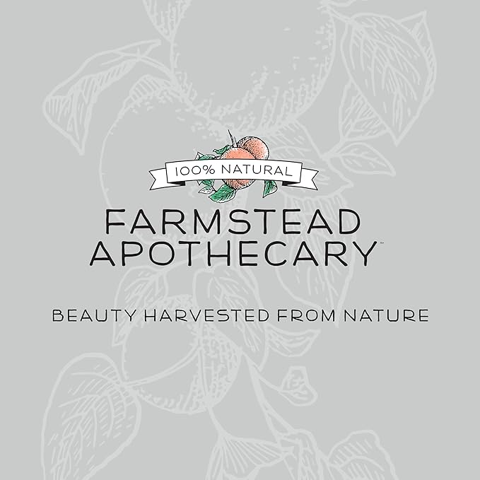 Farmstead Apothecary, Lip Balm Apricot, 0.25