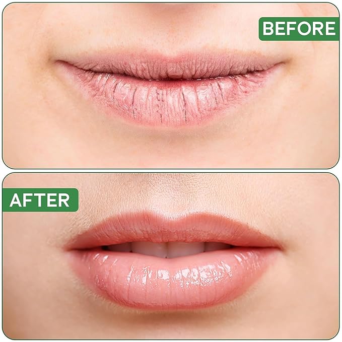 Organic Lip Balm, Spearmint Flavor, Ultra Organic,