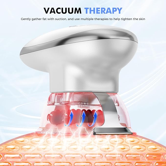 REDLOOK 3-in-1 Body Sculptor - Body Sculpting Massager for Stomach, Arms, Legs, & Love Handles - Anti Cellulite Massage Tool, Cellulite Remover, Lymph Drainage Machine, & Skin Tightening Device.