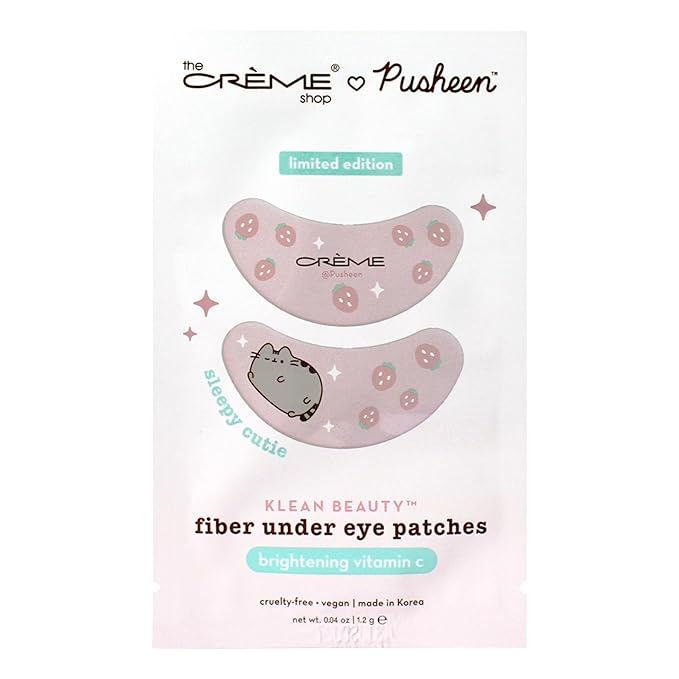 The cr?me shop x pusheen