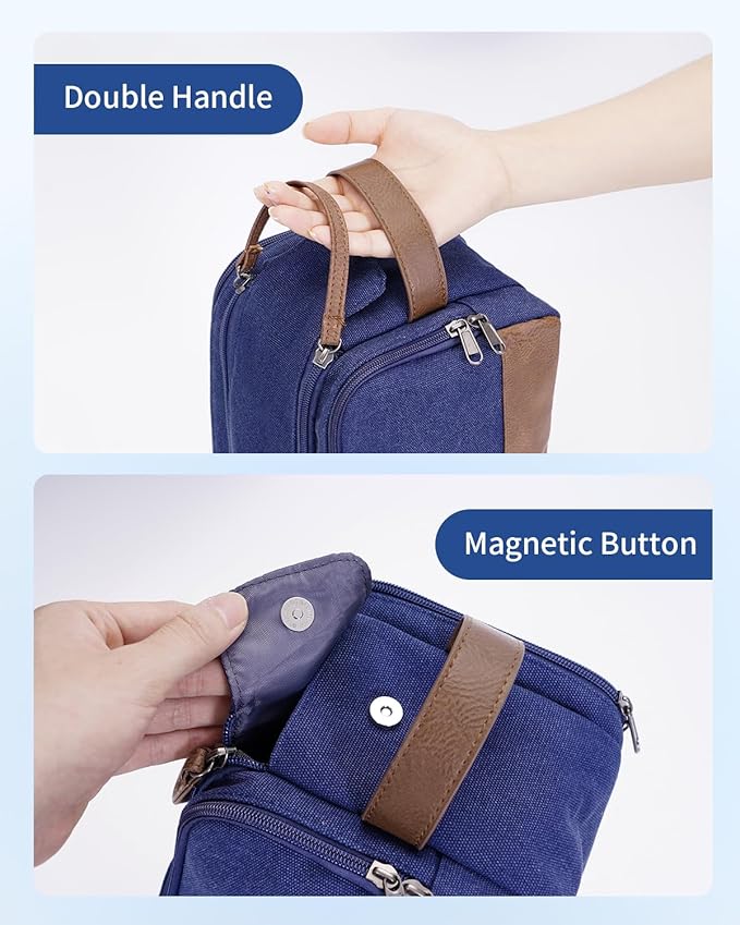 Wandf toiletry bag for men