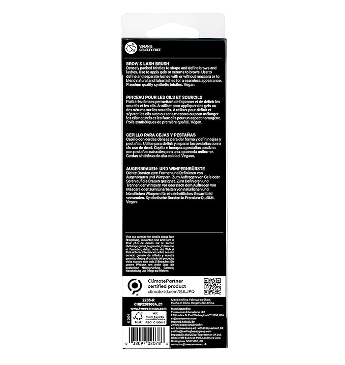 Tweezerman Shaping Spiral Brow & Lash Brush