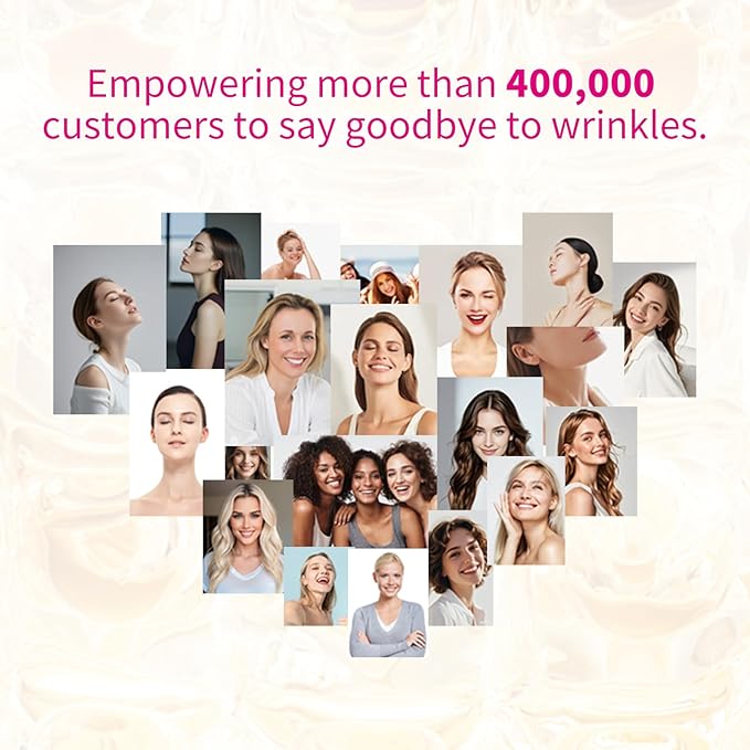 HUAFA 3PCS Silicone Neck Wrinkle Patches, Overnight Reusable Silicone Smoothing Pads, Reusable Anti-Aging Pads for Smoothing & Firming (1.5-Mo Supply)