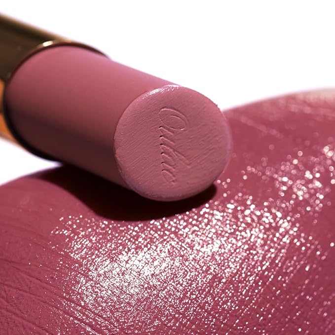 Oulac Satin Lipsticks for Women Set - Matte Lipstick, Full Coverage Lip Color, Satin Matte Finish, Cream Texture, Hydrating, Infused with Hyaluronic Acid, 4g*2 SG04+SG08