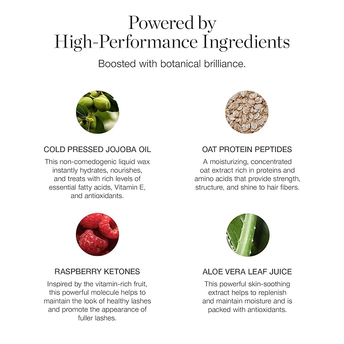 Ogee Beyond Clean Volumizing Mascara - Certified Organic Black Mascara for Volume and Length - Lengthening Lashes for Sensitive Eyes