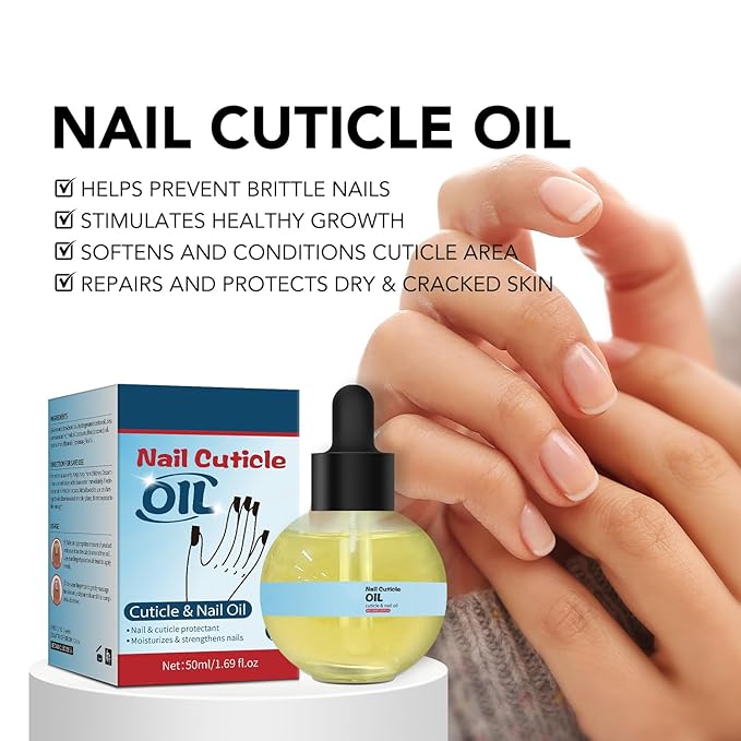 Moisturizing Cuticle Oil for Nails,