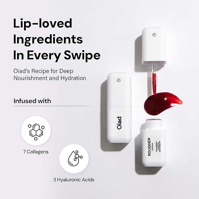 Liptique Korean Lip Stain Peel Off - 24 Hour Long Lasting Lip Tattoo, Waterproof & Transfer Proof, Nourishing & Hydrating Lip Tint for Women, Instant Plumping Lip Tints Peel Off (003 BLUNTO)