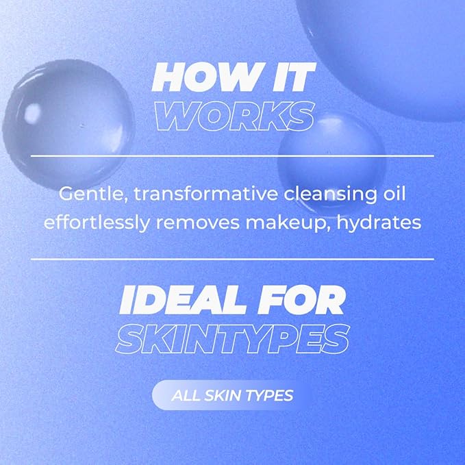 Vitamasques Oil to Milk Cleanser Face Wash & Makeup Remover – Korean Cleansing Oil for Face, Deep Pore Clean, Gentle Facial Oil Cleanser, Quick Rinse-Off & No Oily Residue (4.05 Fl Oz)