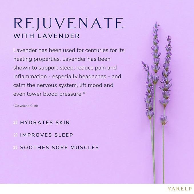 Magnesium Flakes, 5lb Lavender, Dead Sea Bath and Foot Soak, Alternative to Epsom Salt with Over 250,000mg of Magnesium Chloride Per Bag