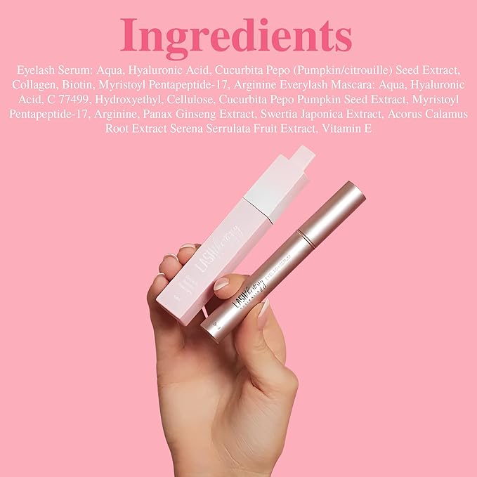 Lash Therapy Australia Day to Night Bundle Eyelash Growth Serum + Every Lash Growth Serum