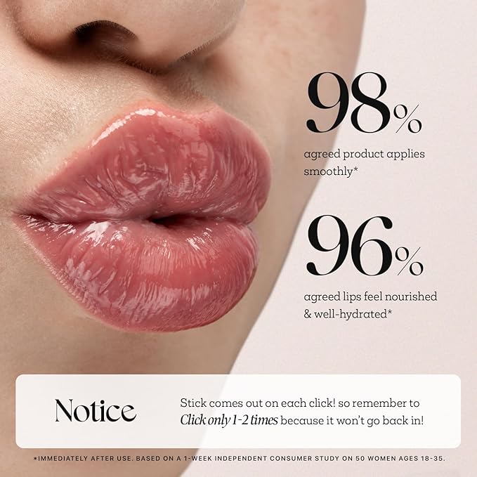 Nature Republic HONEY MELTING LIP (18 ROSE PINK) SOFT LIP STICK, Hydrating Gloss, Moisturizing balms, Sheer tint, Shine & Nude, Glowy Finish, korean make up, Stocking Stuffers