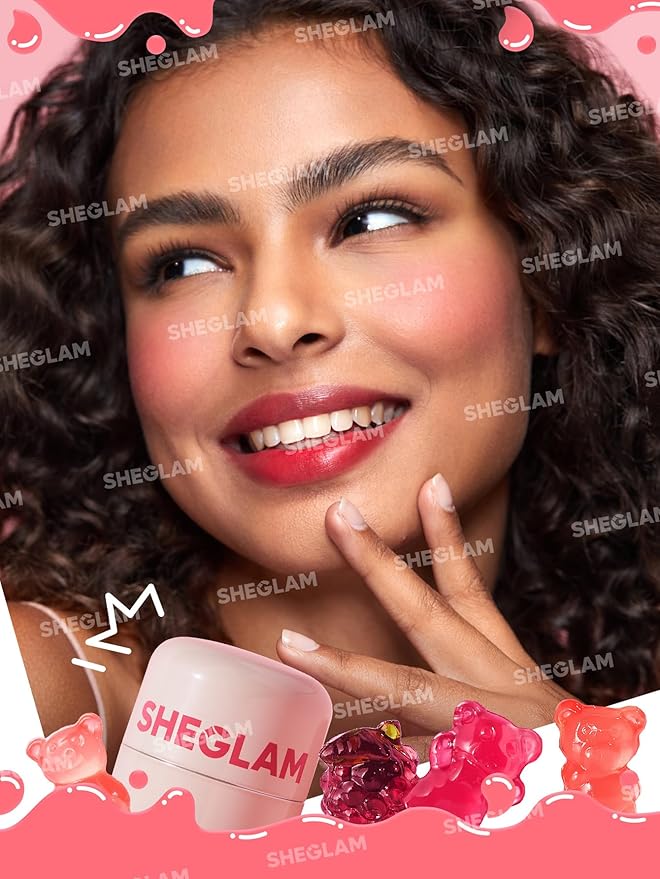 SHEGLAM Jelly-Licious Hydrating Lip & Blush Tint-Howdy