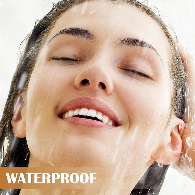 Boobeen Liquid Eyebrow Pen, Microblading Eye Brow Pencil with 4 Micro Tip, Waterproof Brow Pen Filler Creates Natural Brow Makeup, Long-lasting