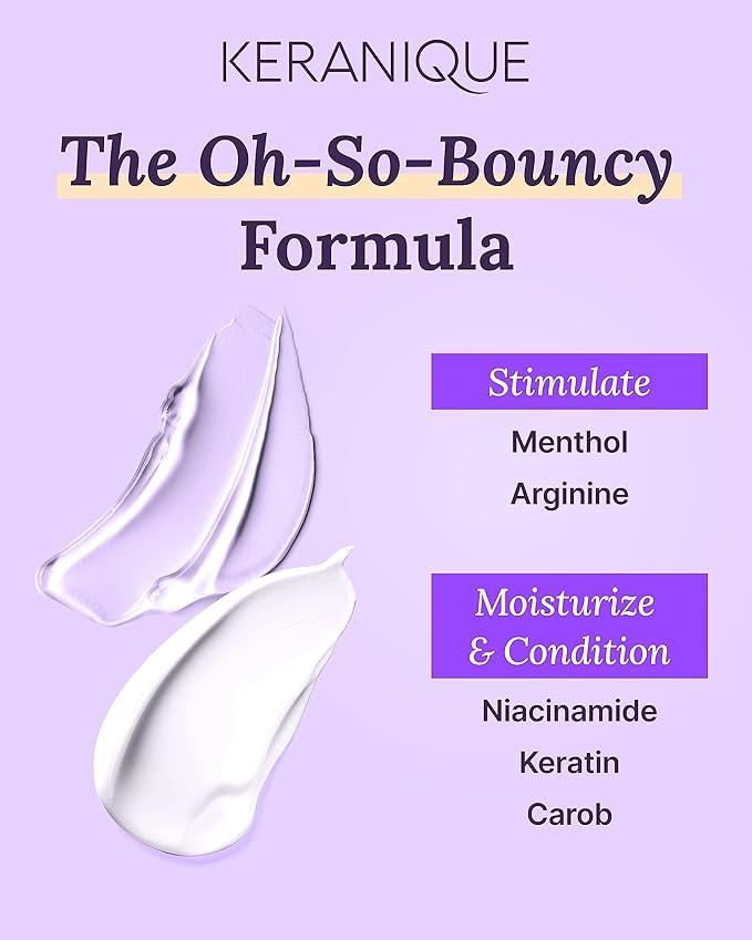 Keranique Volumizing Shampoo and Conditioner Set for Hair Repair and Growth with Biotin and Keratin for Women, Thinning Hair Formula, 8 Fl Oz Each