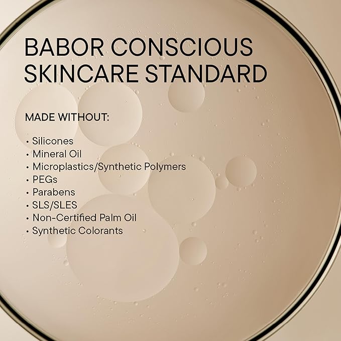 DOCTOR BABOR Renewal Ampoules, Serum Concentrate for Face, with Anti-Ageing Effect, Finer and Smoother Skin, Encapsulated Retinol with Bakuchiol and Tripeptide, Vegan Formula, 7 x 2 ml