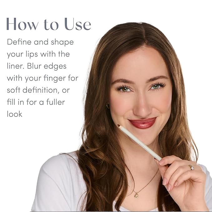 Ravie Beauty Soft Definition™ Longwear Lip Liner – Smudge-Resistant, Waterproof Precision Pencil for Effortless Shaping – Vegan & Cruelty-Free All-Day Wear Lip Definition (Mocha)