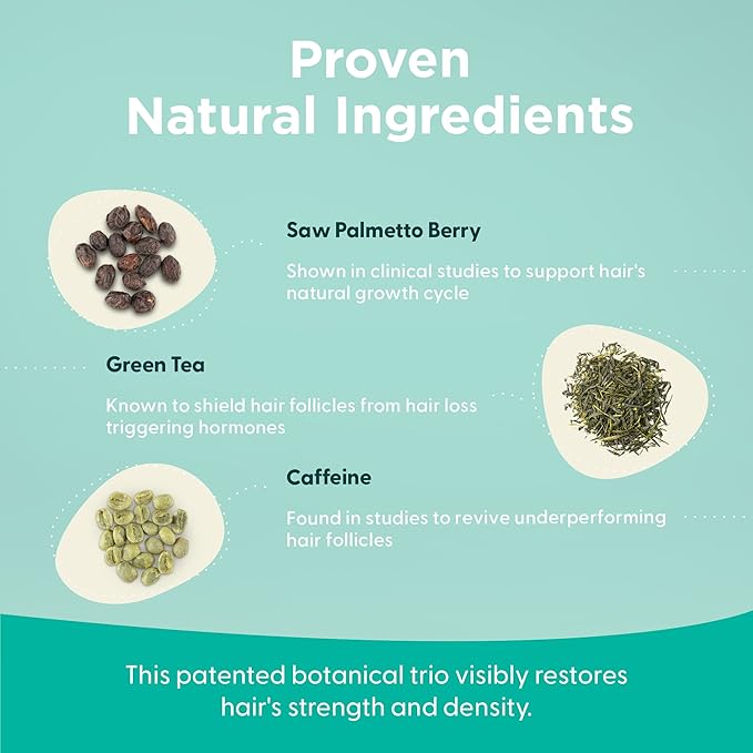 Shapiro MD Hair Growth Experts Hair Loss Conditioner, DHT Fighting Vegan Formula for Thinning Hair Developed by Dermatologists, Healthier and Thicker Looking Hair - 2 Month Supply