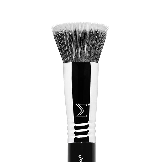 Sigma Beauty F80 Air Flat Kabuki Brush – Flat Top Kabuki Foundation Brush with Premium Synthetic Fibers for Evenly Blending and Buffing Foundation, Compatible with Liquid & Cream Makeup Product