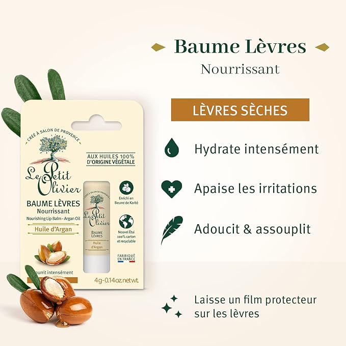 Nourishing Lip Balm Stick - Enriched oz