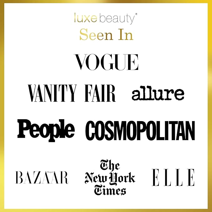 Luxe Beauty No-Beeswax, No-Petroleum Organic Lip Lipstick