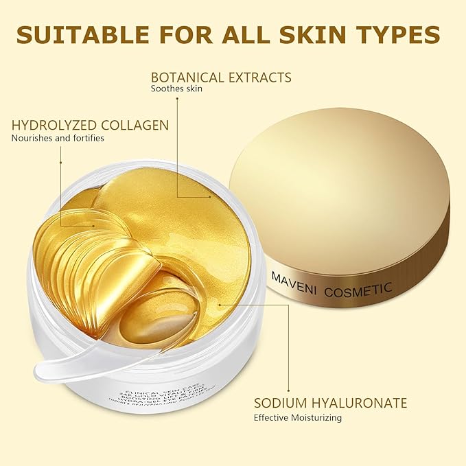 Cosmetic |24k gold vitality-fill hydra-gel