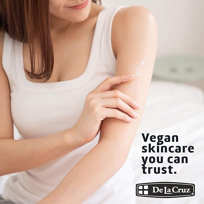 De La Cruz Arnica Salve - Foot Cream for Dry Cracked Heels and Feet - Moisturizing Hand Salve for Dried Hands - 24 Hour Moisture Foot Cream for Dry Cracked Feet and Rough Skin - (Trial Size)