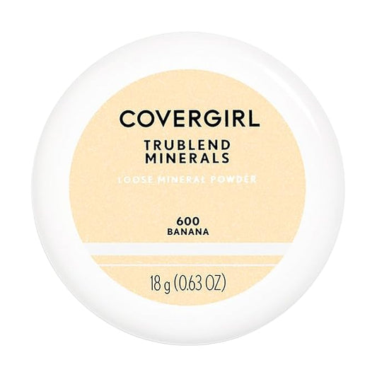 COVERGIRL TruBlend Loose Mineral Powder, Banana