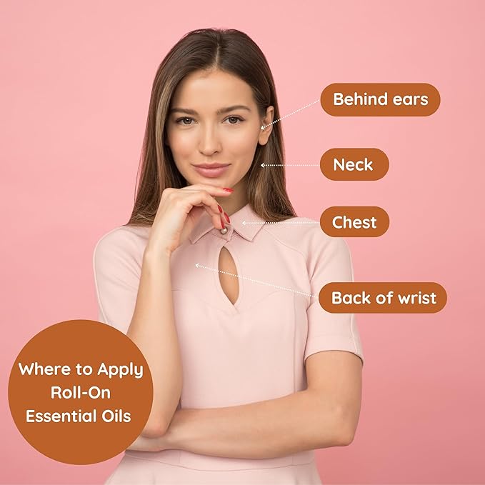 Orange Patchouli Delicious Natural Pure Essential and Fragrance Oil Perfume Roll On with Organic Jojoba Oil, Eau de Toilette, Alcohol Free, Small-Batch, Made in California