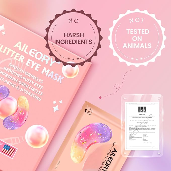 Under eye patches (24 pairs)-new