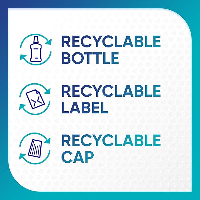 Sensodyne Pronamel Intensive Enamel Repair Alcohol-Free Mouthwash to Help Actively Repair Enamel and Protect Against Cavities, Extra Fresh, 16.9 fl oz (3 Pack)