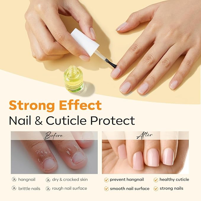 modelones Cuticle Oil for Nails,