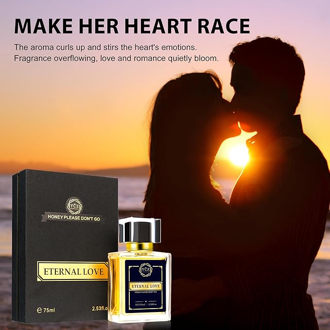 Ycz Carnival Perfume Men Eau de Parfum Spray - Spicy Wood Lasting Vanilla Fragrance-Ideal Long-Lasting Men Perfumes, Carnival Cologne For Special Occasions Daily Elegance, 2.6oz(75ml)