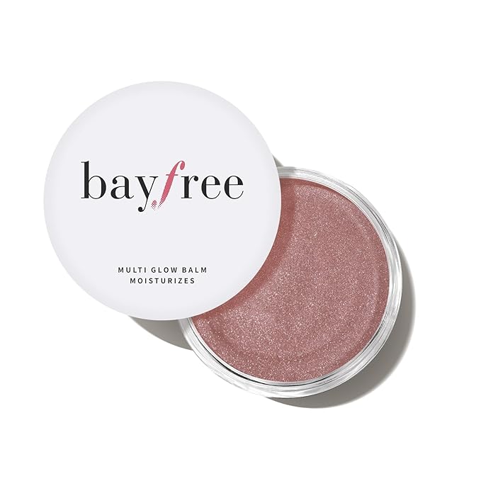 bayfree Multi Glow Balm, Cream Blush for Cheeks, Blush Balm Face Makeup, Radiant Finish, Hydrating, Creamy, Lightweight & Blendable Color, Face Makeup.63 Oz