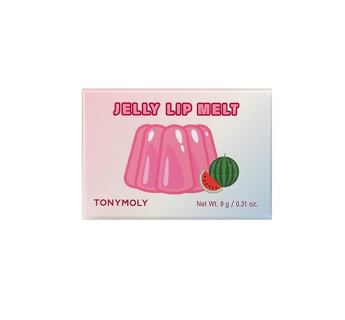 TONYMOLY Jelly Lip Melt, Watermelon, 0.31 Ounce (Pack of 1)