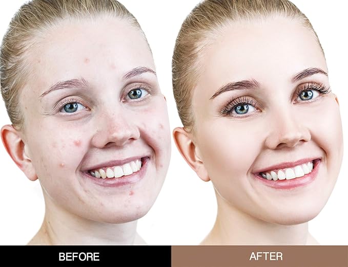 BellaTerra Cosmetics Mineral Powder Foundation – Ultra | Deep Cool Shade with Matte Finish | Buildable, Long-Wearing Mineral Coverage for a Polished, Natural Look 9g