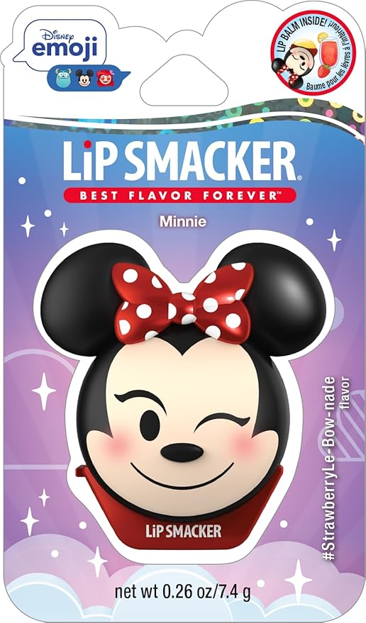 Lip Smacker Disney Minnie Mouse Emoji Clear,