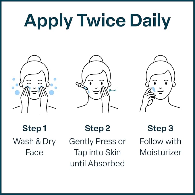 QRxLabs Snail Mucin Serum – Hydrates, Plumps & Brightens – With Collagen for Firm, Radiant Skin – Gently Exfoliates for a Smooth Glow – 2 oz