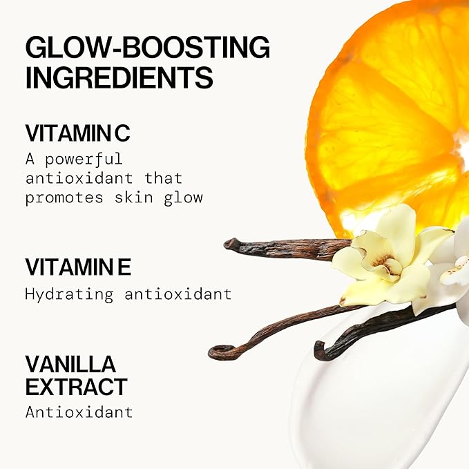 Pacifica Vitamin C Face Lotion Glow Baby VitaGlow Face Moisturizer Glow Recipe, Vitamin E, Antioxidants, Dermatologist Tested 1.7 oz