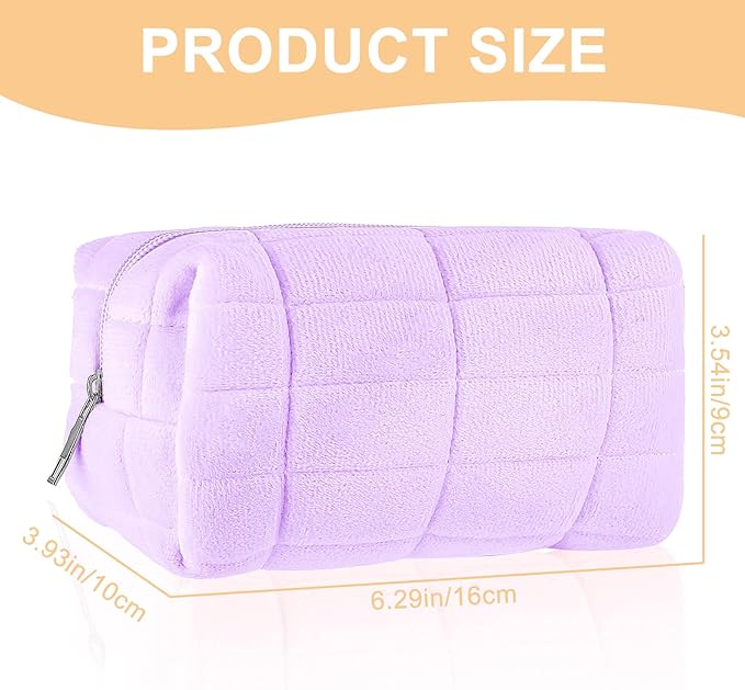 Sibba makeup bag soft pouch