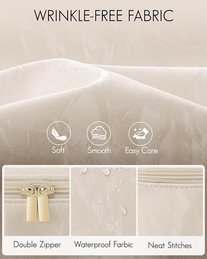 Vlando travel makeup bag small