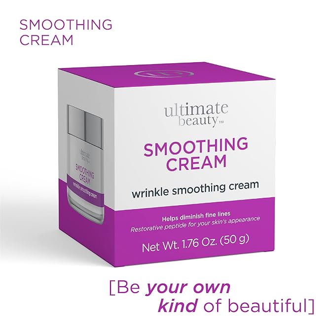 | Wrinkle Smoothing Cream, Anti Aging Cream for Reduce Fine Lines and Wrinkles, 1.76 Oz